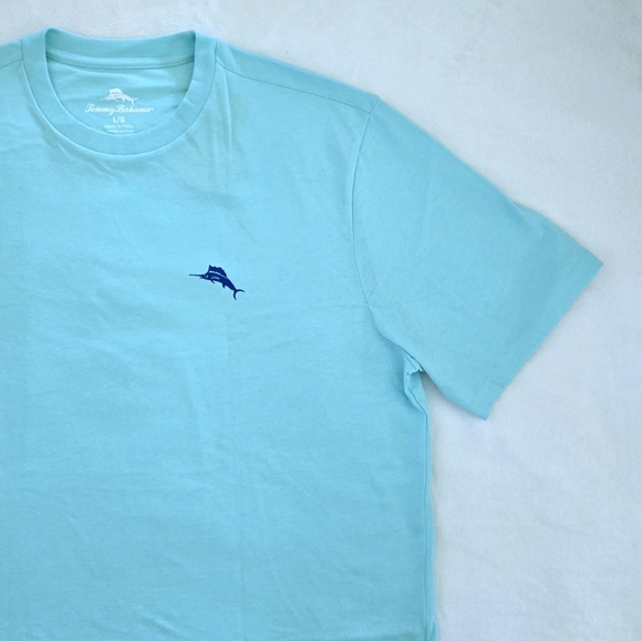 Tommy Bahama "Resistance Training" Graphic Tee👕 - NWT - Picture 9 of 14